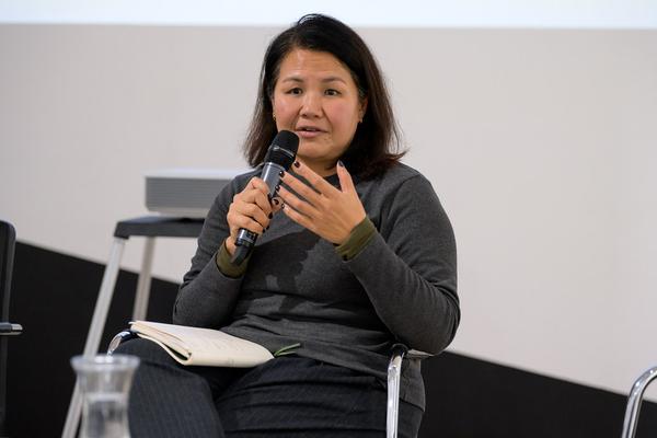 Symposium "Performance Besides Itself. Infra- and Parastructures of a Contemporary Liveness" (Kunstraum Niederösterreich, 7.12.2024) Foto: eSeL.at - Joanna Pianka