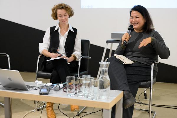 Symposium "Performance Besides Itself. Infra- and Parastructures of a Contemporary Liveness" (Kunstraum Niederösterreich, 7.12.2024) Foto: eSeL.at - Joanna Pianka