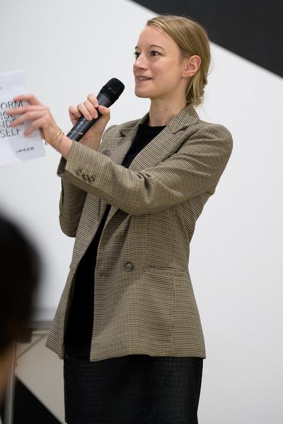 Symposium "Performance Besides Itself. Infra- and Parastructures of a Contemporary Liveness" (Kunstraum Niederösterreich, 7.12.2024) Foto: eSeL.at - Joanna Pianka