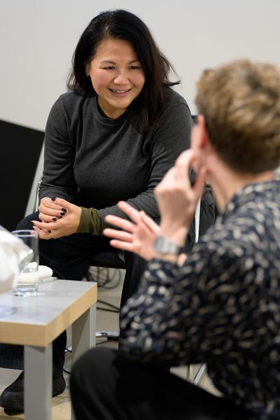 Symposium "Performance Besides Itself. Infra- and Parastructures of a Contemporary Liveness" (Kunstraum Niederösterreich, 7.12.2024) Foto: eSeL.at - Joanna Pianka