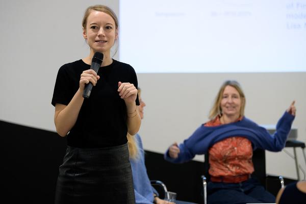 Symposium "Performance Besides Itself. Infra- and Parastructures of a Contemporary Liveness" (Kunstraum Niederösterreich, 7.12.2024) Foto: eSeL.at - Joanna Pianka
