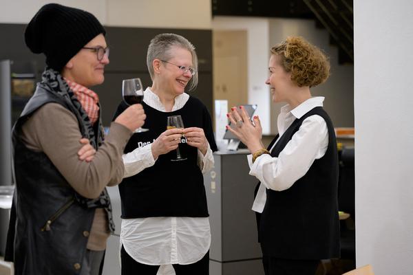 Symposium "Performance Besides Itself. Infra- and Parastructures of a Contemporary Liveness" (Kunstraum Niederösterreich, 7.12.2024) Foto: eSeL.at - Joanna Pianka