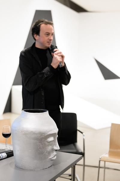 Symposium "Performance Besides Itself. Infra- and Parastructures of a Contemporary Liveness" (Kunstraum Niederösterreich, 7.12.2024) Foto: eSeL.at - Joanna Pianka