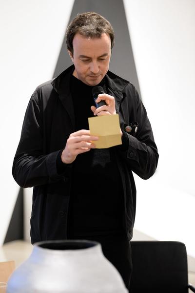 Symposium "Performance Besides Itself. Infra- and Parastructures of a Contemporary Liveness" (Kunstraum Niederösterreich, 7.12.2024) Foto: eSeL.at - Joanna Pianka