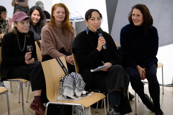 Symposium "Performance Besides Itself. Infra- and Parastructures of a Contemporary Liveness" (Kunstraum Niederösterreich, 7.12.2024) Foto: eSeL.at - Joanna Pianka