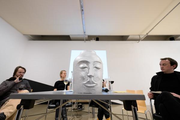 Symposium "Performance Besides Itself. Infra- and Parastructures of a Contemporary Liveness" (Kunstraum Niederösterreich, 7.12.2024) Foto: eSeL.at - Joanna Pianka