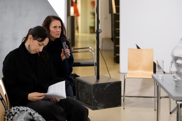 Symposium "Performance Besides Itself. Infra- and Parastructures of a Contemporary Liveness" (Kunstraum Niederösterreich, 7.12.2024) Foto: eSeL.at - Joanna Pianka