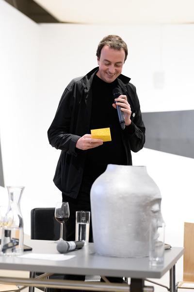 Symposium "Performance Besides Itself. Infra- and Parastructures of a Contemporary Liveness" (Kunstraum Niederösterreich, 7.12.2024) Foto: eSeL.at - Joanna Pianka
