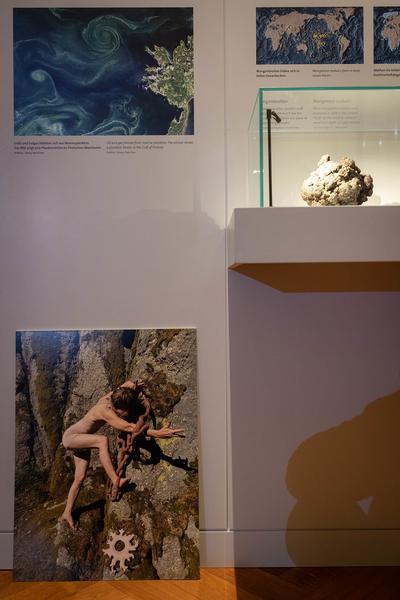 Andrea Nagl "Gehe rückwärts durch die Erde" (Naturhistorisches Museum Wien, 13.11.2024) Foto: eSeL.at - Lorenz Seidler