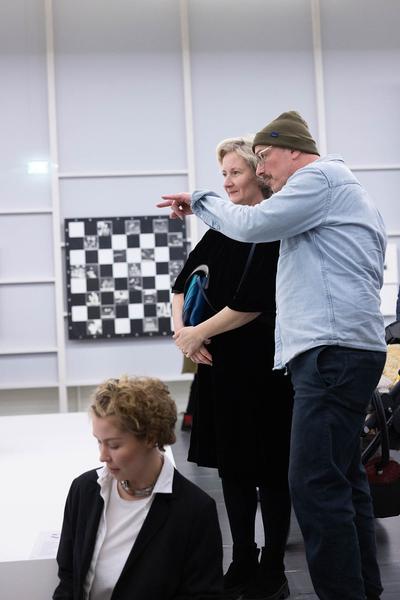 Belvedere 21: "Performances aktualisieren" feat. La Georgetta "Buttoned Up!" (23.2.2024) Foto: eSeL.at - Lorenz Seidler Foto: eSeL Lorenz Seidler