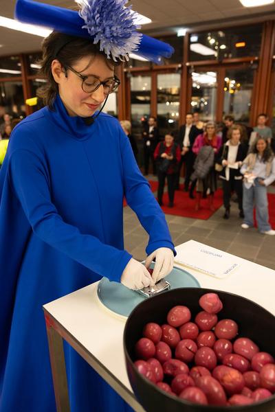 Belvedere 21: "Performances aktualisieren" feat. Katarina Csányiaová "Ovum Officium" (23.2.2024) Foto: eSeL.at - Lorenz Seidler Foto: eSeL Lorenz Seidler