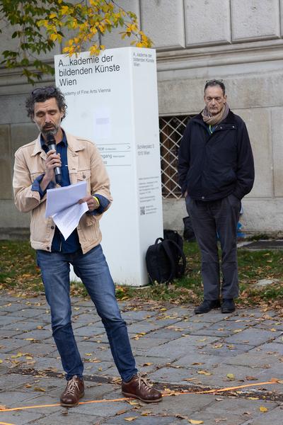 Platz nehmen #3: Right of Passage (Akademie Schillerplatz, 24.10.2024) Foto: eSeL.at - Lorenz Seidler