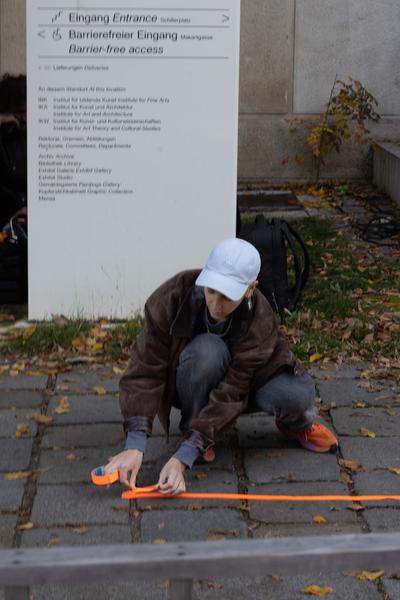 Platz nehmen #3: Right of Passage (Akademie Schillerplatz, 24.10.2024) Foto: eSeL.at - Lorenz Seidler