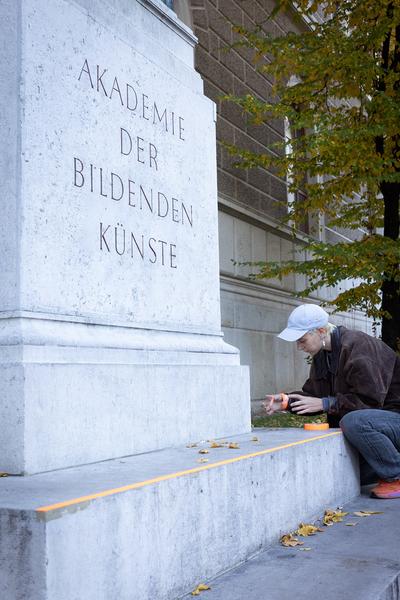 Platz nehmen #3: Right of Passage (Akademie Schillerplatz, 24.10.2024) Foto: eSeL.at - Lorenz Seidler