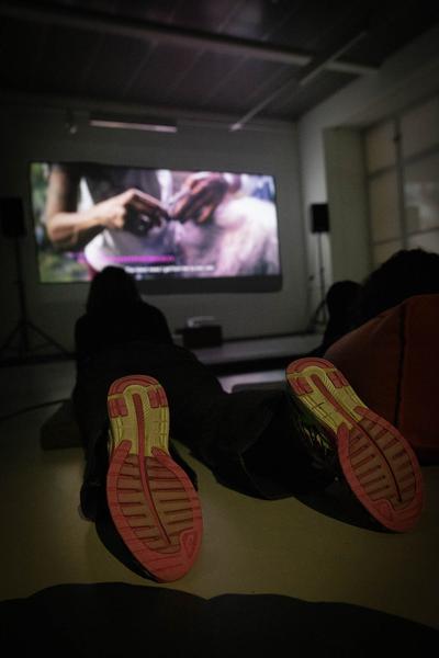 Posthuman Social Club (AIL – Angewandte Interdisciplinary Lab, 23.4.2024) Foto: eSeL.at - Lorenz Seidler Foto: eSeL Lorenz Seidler