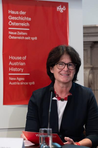 Disability History Project. Pressekonferenz  (Haus der Geschichte Österreich, 8.10.2024) Foto: eSeL.at - Lorenz Seidler