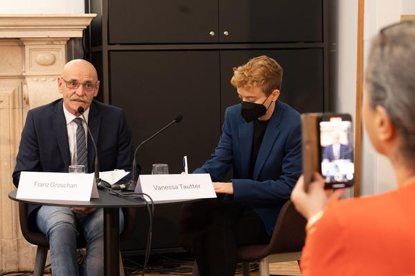Disability History Project. Pressekonferenz  (Haus der Geschichte Österreich, 8.10.2024) Foto: eSeL.at - Lorenz Seidler