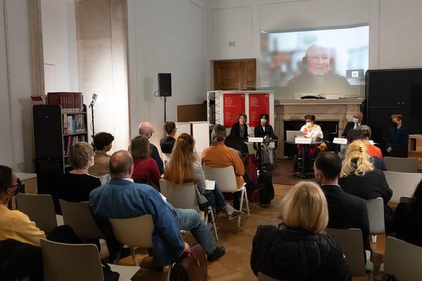 Disability History Project. Pressekonferenz  (Haus der Geschichte Österreich, 8.10.2024) Foto: eSeL.at - Lorenz Seidler