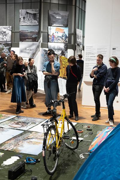 MAK: Protest/Architektur (14.2. — 25.8.2024) Foto: eSeL.at - Lorenz Seidler Foto: eSeL Lorenz Seidler