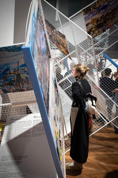 MAK: Protest/Architektur (14.2. — 25.8.2024) Foto: eSeL.at - Lorenz Seidler Foto: eSeL Lorenz Seidler