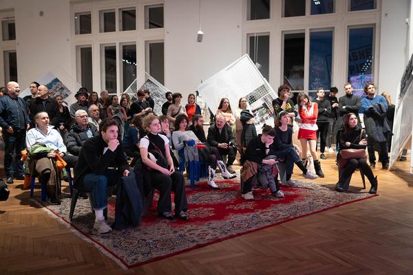 MAK: Protest/Architektur (14.2. — 25.8.2024) Foto: eSeL.at - Lorenz Seidler Foto: eSeL Lorenz Seidler
