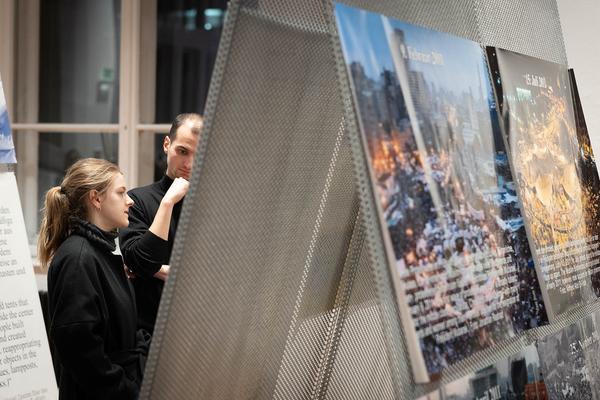 MAK: Protest/Architektur (14.2. — 25.8.2024) Foto: eSeL.at - Lorenz Seidler Foto: eSeL Lorenz Seidler