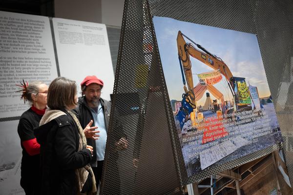 MAK: Protest/Architektur (14.2. — 25.8.2024) Foto: eSeL.at - Lorenz Seidler Foto: eSeL Lorenz Seidler