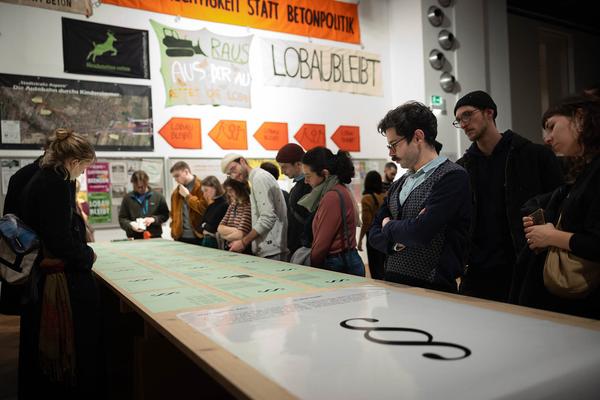 MAK: Protest/Architektur (14.2. — 25.8.2024) Foto: eSeL.at - Lorenz Seidler Foto: eSeL Lorenz Seidler