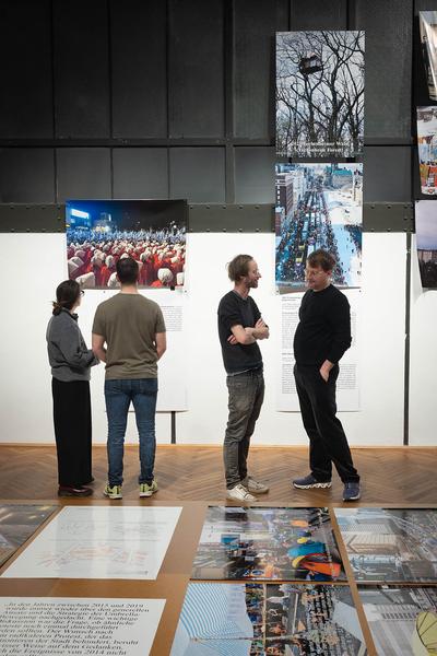 MAK: Protest/Architektur (14.2. — 25.8.2024) Foto: eSeL.at - Lorenz Seidler Foto: eSeL Lorenz Seidler