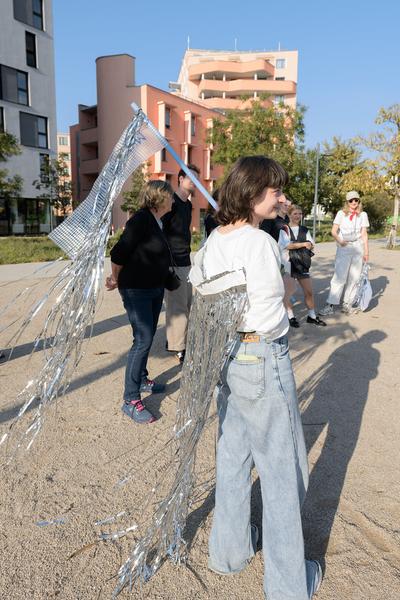Jubiläumsbrunnen "WirWasser" (VIENNA DESIGN WEEK 2024 An Urban Legend to be, 20.9.2024) Foto: eSeL.at/ViennaDesignWeek - Joanna Pianka