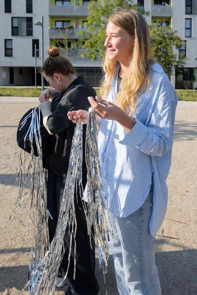 Jubiläumsbrunnen "WirWasser" (VIENNA DESIGN WEEK 2024 An Urban Legend to be, 20.9.2024) Foto: eSeL.at/ViennaDesignWeek - Joanna Pianka
