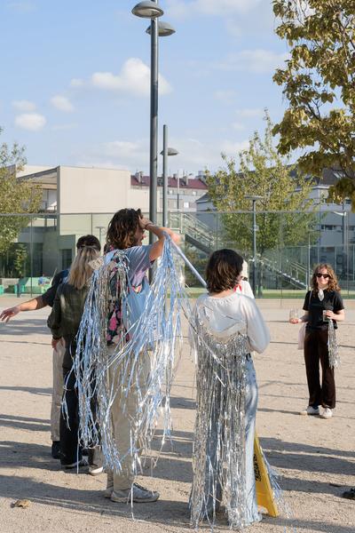 Jubiläumsbrunnen "WirWasser" (VIENNA DESIGN WEEK 2024 An Urban Legend to be, 20.9.2024) Foto: eSeL.at/ViennaDesignWeek - Joanna Pianka