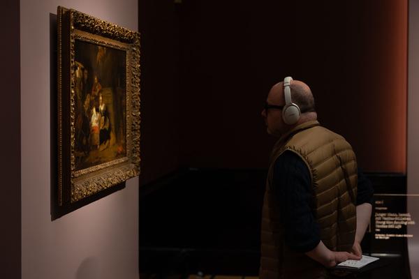 Rembrandt – Hoogstraten. Farbe und Illusion (Kunsthistorisches Museum Wien, 8.10.2024 - 12.1.2025) Foto: eSeL.at - Lorenz Seidler