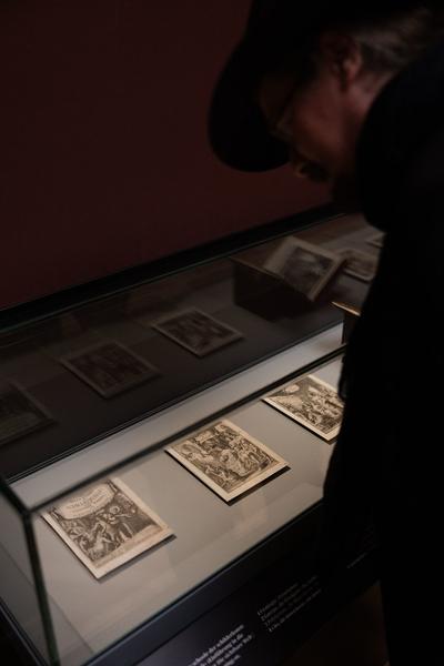 Rembrandt – Hoogstraten. Farbe und Illusion (Kunsthistorisches Museum Wien, 8.10.2024 - 12.1.2025) Foto: eSeL.at - Lorenz Seidler