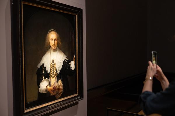 Rembrandt – Hoogstraten. Farbe und Illusion (Kunsthistorisches Museum Wien, 8.10.2024 - 12.1.2025) Foto: eSeL.at - Lorenz Seidler