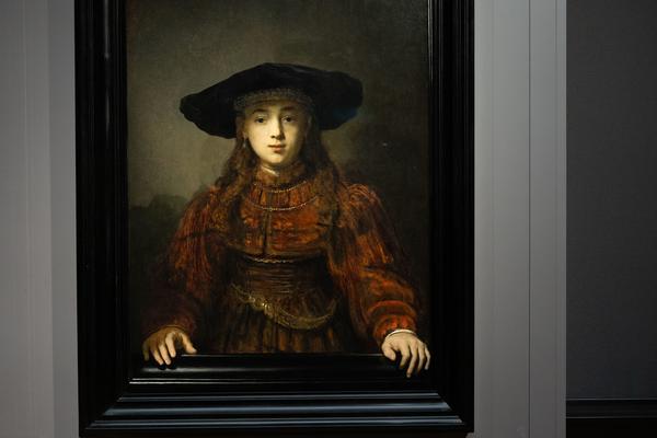 Rembrandt – Hoogstraten. Farbe und Illusion (Kunsthistorisches Museum Wien, 8.10.2024 - 12.1.2025) Foto: eSeL.at - Lorenz Seidler