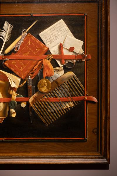 Rembrandt – Hoogstraten. Farbe und Illusion (Kunsthistorisches Museum Wien, 8.10.2024 - 12.1.2025) Foto: eSeL.at - Lorenz Seidler