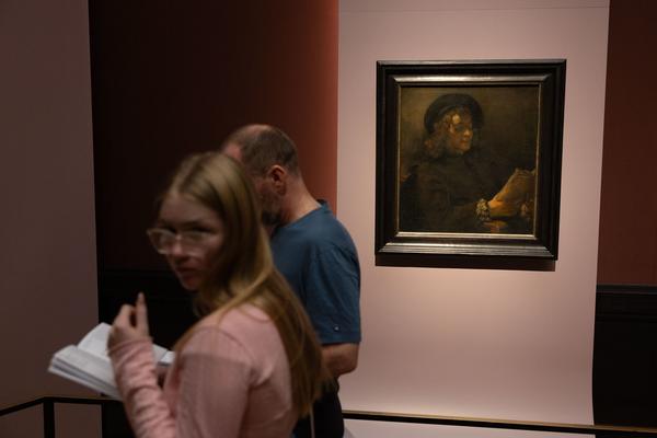Rembrandt – Hoogstraten. Farbe und Illusion (Kunsthistorisches Museum Wien, 8.10.2024 - 12.1.2025) Foto: eSeL.at - Lorenz Seidler