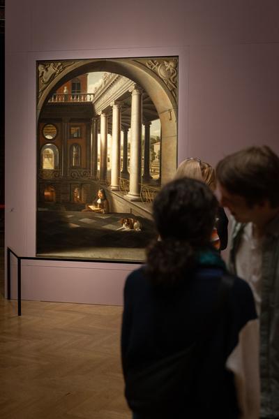Rembrandt – Hoogstraten. Farbe und Illusion (Kunsthistorisches Museum Wien, 8.10.2024 - 12.1.2025) Foto: eSeL.at - Lorenz Seidler