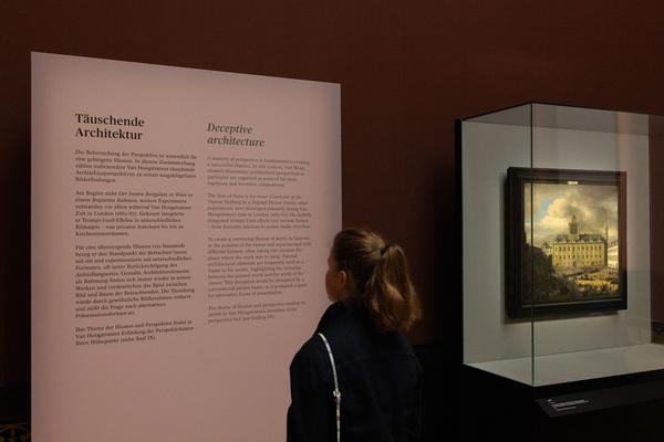 Rembrandt – Hoogstraten. Farbe und Illusion (Kunsthistorisches Museum Wien, 8.10.2024 - 12.1.2025) Foto: eSeL.at - Lorenz Seidler