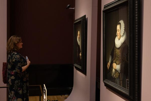 Rembrandt – Hoogstraten. Farbe und Illusion (Kunsthistorisches Museum Wien, 8.10.2024 - 12.1.2025) Foto: eSeL.at - Lorenz Seidler