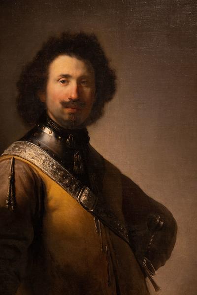 Rembrandt – Hoogstraten. Farbe und Illusion (Kunsthistorisches Museum Wien, 8.10.2024 - 12.1.2025) Foto: eSeL.at - Lorenz Seidler