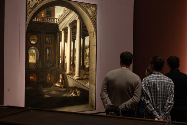 Rembrandt – Hoogstraten. Farbe und Illusion (Kunsthistorisches Museum Wien, 8.10.2024 - 12.1.2025) Foto: eSeL.at - Lorenz Seidler