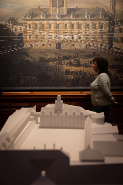 Rembrandt – Hoogstraten. Farbe und Illusion (Kunsthistorisches Museum Wien, 8.10.2024 - 12.1.2025) Foto: eSeL.at - Lorenz Seidler