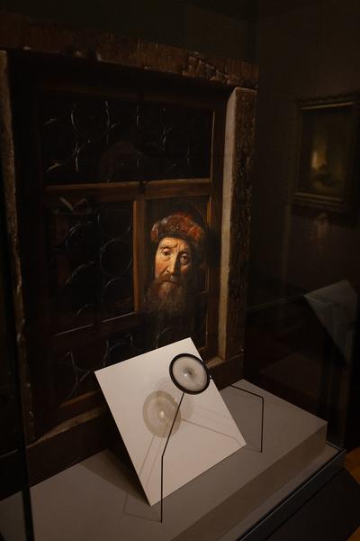 Rembrandt – Hoogstraten. Farbe und Illusion (Kunsthistorisches Museum Wien, 8.10.2024 - 12.1.2025) Foto: eSeL.at - Lorenz Seidler