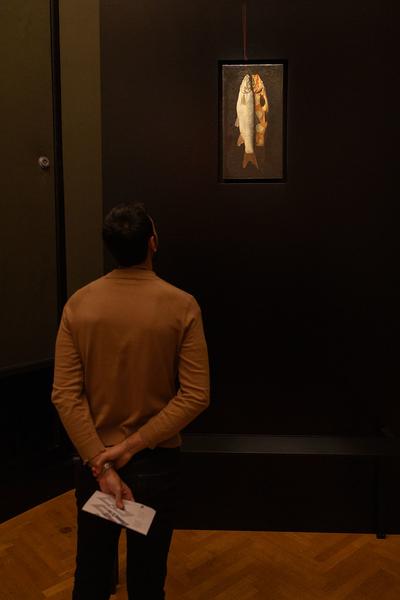 Rembrandt – Hoogstraten. Farbe und Illusion (Kunsthistorisches Museum Wien, 8.10.2024 - 12.1.2025) Foto: eSeL.at - Lorenz Seidler