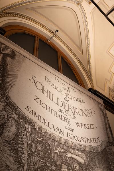 Rembrandt – Hoogstraten. Farbe und Illusion (Kunsthistorisches Museum Wien, 8.10.2024 - 12.1.2025) Foto: eSeL.at - Lorenz Seidler