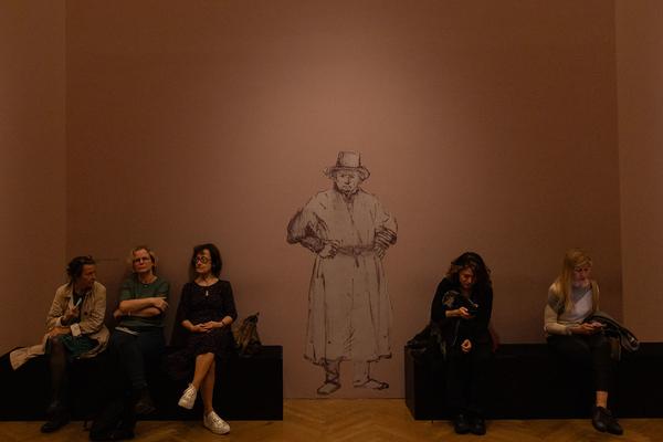 Rembrandt – Hoogstraten. Farbe und Illusion (Kunsthistorisches Museum Wien, 8.10.2024 - 12.1.2025) Foto: eSeL.at - Lorenz Seidler