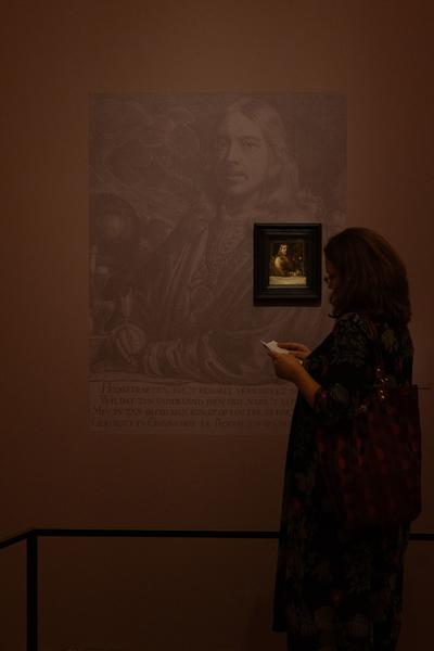 Rembrandt – Hoogstraten. Farbe und Illusion (Kunsthistorisches Museum Wien, 8.10.2024 - 12.1.2025) Foto: eSeL.at - Lorenz Seidler