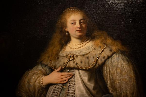 Rembrandt – Hoogstraten. Farbe und Illusion (Kunsthistorisches Museum Wien, 8.10.2024 - 12.1.2025) Foto: eSeL.at - Lorenz Seidler
